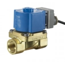 Danfoss solenoid valve EV260B, Servo-operated 2-way proportional solenoid valves